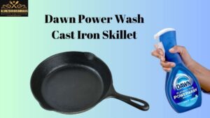 Dawn Power Wash Cast Iron Skillet