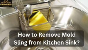 Remove Mold Sling from Kitchen Sink