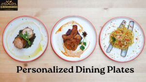 Personalized Dining Plates