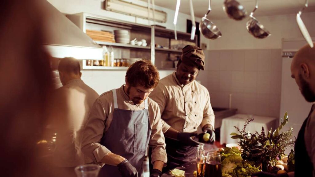 Teamwork In The Kitchen