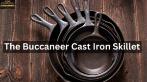 The Buccaneer Cast Iron Skillet