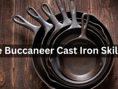 The Buccaneer Cast Iron Skillet